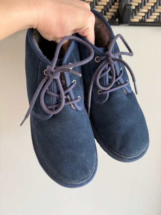 UGG Mens Neumel Chukka Boots - Size 10 - Navy Blue main image 5